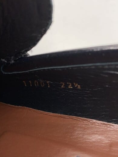 商品画像：ローファー/22.5cm/BLK/レザー/11001 5