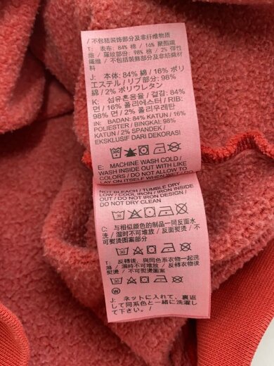 商品画像：NIGO x Nike NRG Crew Fleece/スウェット/L/コットン/レッド/FV5941-687 5