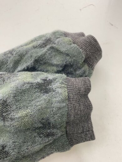 商品画像：スウェット/M/ウール/GRN/総柄 5