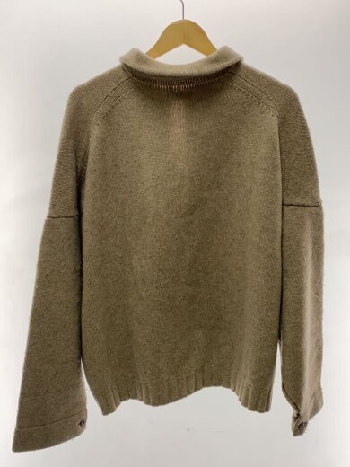 商品画像：CHASSE/24AW/スキッパ-ニット/セーター(厚手)/1/ウール/ベージュ/CHA24AW_KN01 2