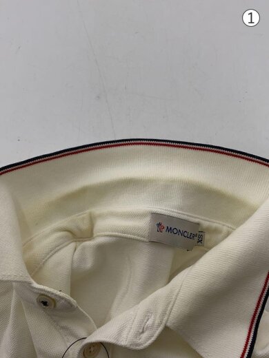 商品画像：MAGLIA POLO MANICA CORTA/ポロシャツ/XS/コットン/WHT/121-091-83351-00 7
