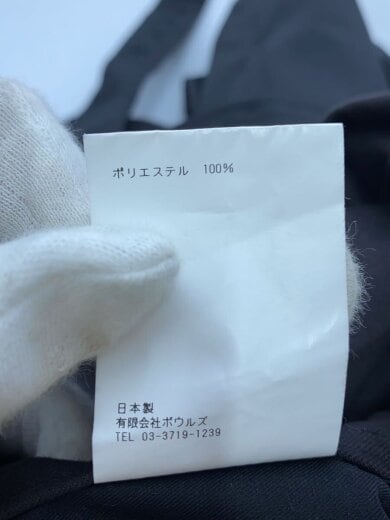 商品画像：ショートパンツ/2/ポリエステル/BLK 5