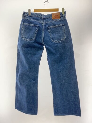 商品画像：フレアパンツ/ボトム/30/コットン/インディゴ 2