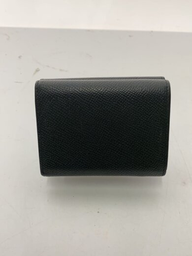 商品画像：3つ折り財布/レザー/BLK/メンズ/エトゥープ/ノブレッサレザー 2