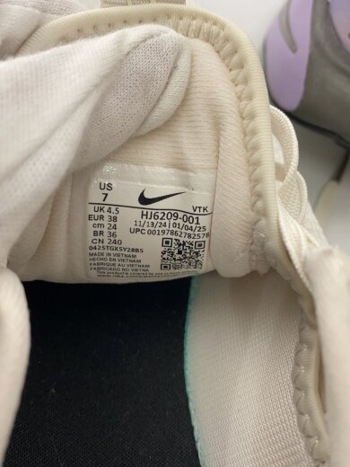 商品画像：ローカットスニーカー/24cm/WHT/HJ6209-001 5