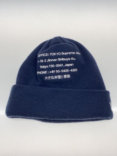 商品画像：キャップ/7 1/2/ポリエステル/NVY/メンズ// 2