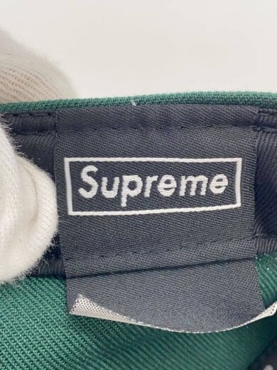 商品画像：キャップ/7 3/8/ポリエステル/GRN/メンズ// 5