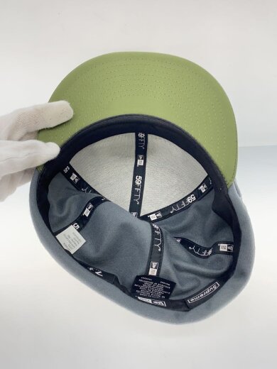 商品画像：キャップ/7 1/2/ポリエステル/GRN/メンズ// 4