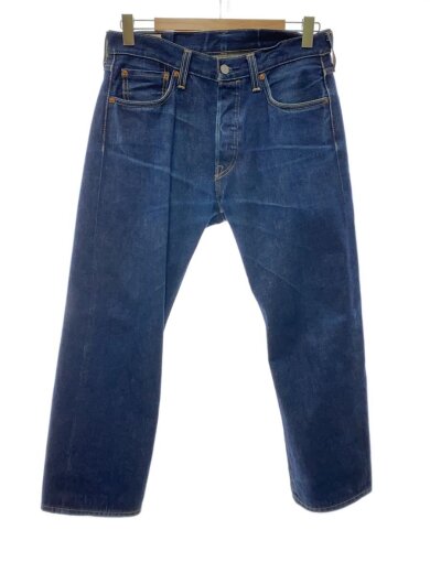 商品画像：150周年モデル/リジット/ボタンフライ/ボトム/31/コットン/ネイビー/00501-3429 1