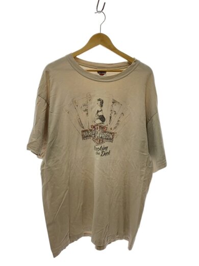 商品画像：00s/STUBBS/Tシャツ/BEG/バックプリント 1