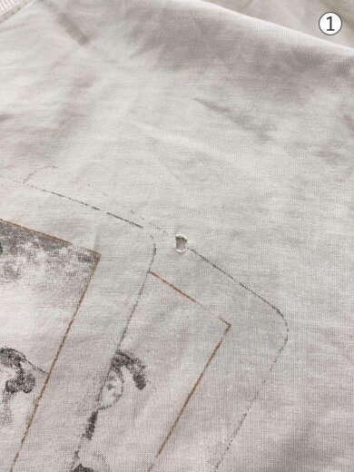 商品画像：00s/STUBBS/Tシャツ/BEG/バックプリント 5