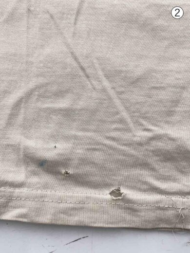 商品画像：00s/STUBBS/Tシャツ/BEG/バックプリント 6