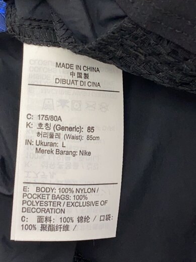 商品画像：ショートパンツ/L/ナイロン/BLK/HJ2888-010 5