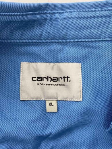 商品画像：L/S Madison Shirt/長袖シャツ/XL/コットン/BLU/無地/I023339 3