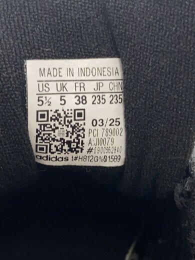 商品画像：SUPERSTAR II_スーパースター2/23.5cm/BLK 5