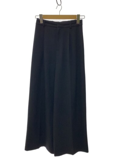 商品画像：ロングスカート/1/ポリエステル/BLK 1