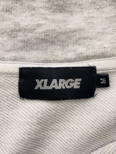 商品画像：ハーフジップ/スウェット/M/コットン/GRY/無地/101234012020 3