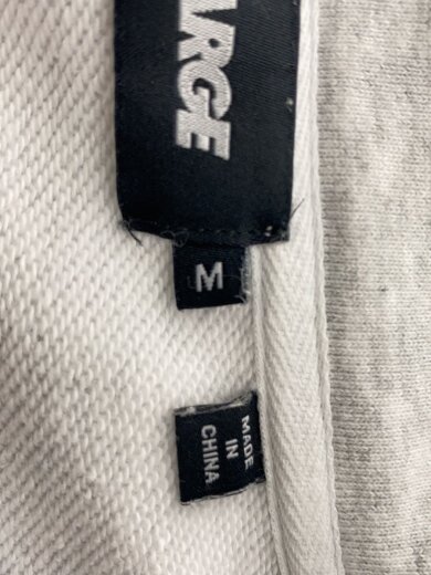 商品画像：ハーフジップ/スウェット/M/コットン/GRY/無地/101234012020 4