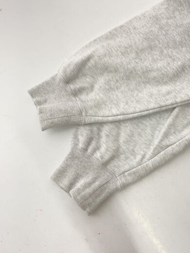 商品画像：ハーフジップ/スウェット/M/コットン/GRY/無地/101234012020 6