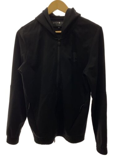 商品画像：ジップパーカー/S/ナイロン/BLK 1