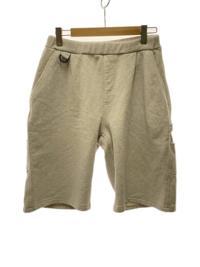 商品画像：スウェットハーフパンツ/ショートパンツ/L/コットン/WHT/無地/25SS-CJ-BAGYPT// 1