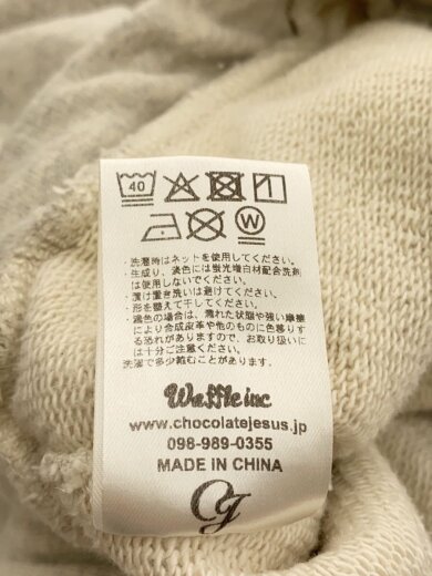 商品画像：スウェットハーフパンツ/ショートパンツ/L/コットン/WHT/無地/25SS-CJ-BAGYPT// 6