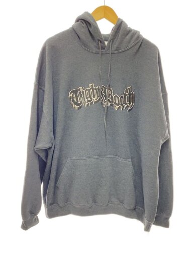 商品画像：3D LOGO HOODED SWEAT SHIRT/パーカー/XL/コットン/GRY/SS25-SW05// 1