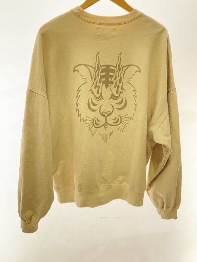 商品画像：スウェット/L/コットン/BEG 2