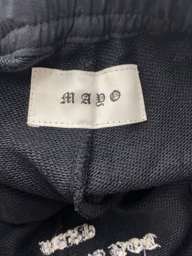 商品画像：スウェットパンツ/ボトム/L/コットン/BLK/無地/MY-SPT01// 4