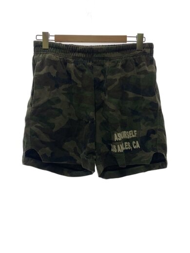 商品画像：ショートパンツ/M/コットン/KHK/カモフラ// 1