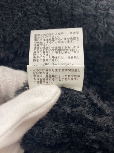 商品画像：ALTERNATIVE FEATHER CARDIGAN_オルタナティブフェザーカーディガン/S/ポリエステル 6