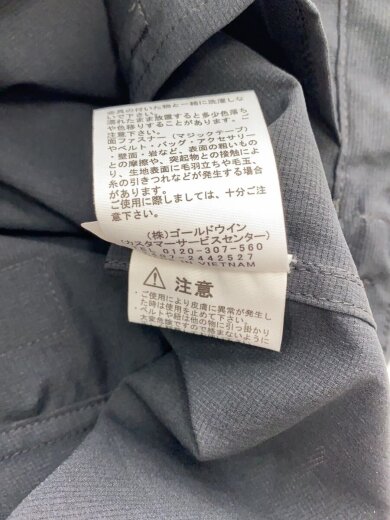 商品画像：TNF BE FREE JACKET_TNFビーフリージャケット/L/ポリエステル/BLK// 5
