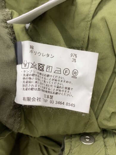 商品画像：×nonnative/WALKER EASY PANTS/ストレートパンツ/0/コットン/KHK/nn-p4353// 6