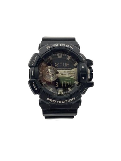 商品画像：クォーツ腕時計・G-SHOCK/デジアナ/ラバー/BLK/BLK 1