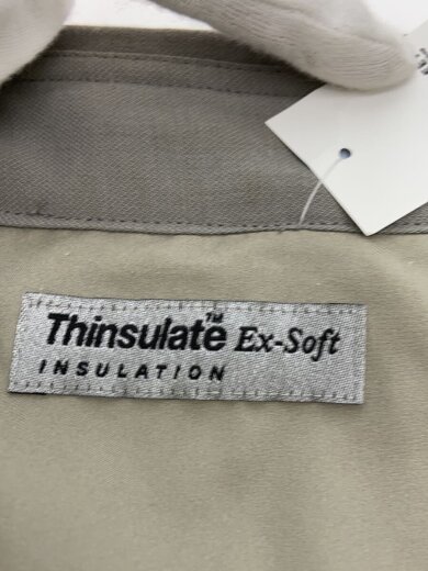 商品画像：キルティングジャケット/Thinsulate/Ex-Soft/2/BEG/132650008/袖口汚れ有// 3