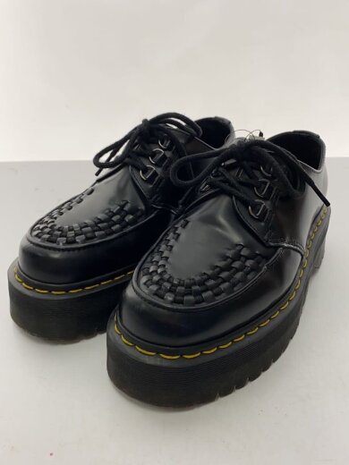 商品画像：ASHLEY/編み込み/ドレスシューズ/UK6/BLK/レザー// 2