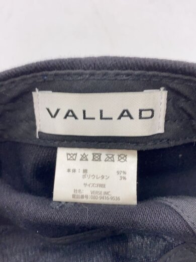 商品画像：I LOVE VALLAD/キャップ/FREE/ポリエステル/BLK/無地/メンズ/使用感有// 5