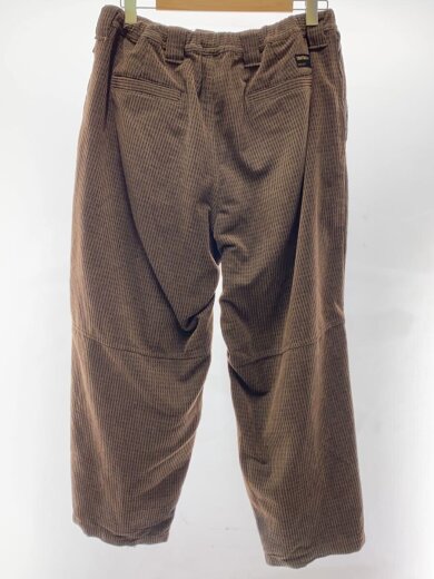 商品画像：DOT CORD BALLOON PANTS/ボトム/L/ポリエステル/BRW/ストライプ/FW25-B11// 2