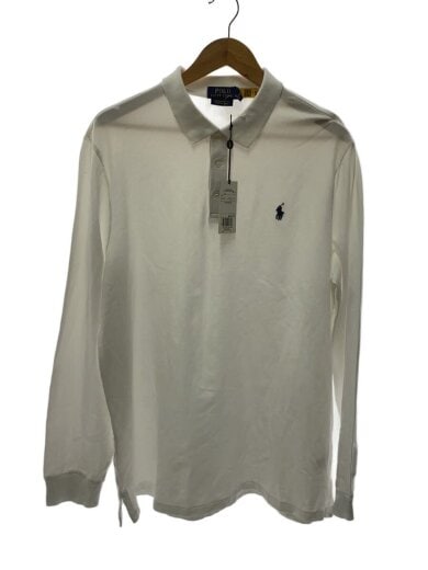 商品画像：ポロシャツ/XL/コットン/WHT// 1