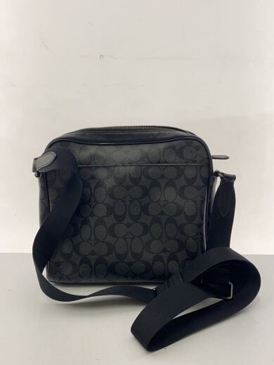 商品画像：ショルダーバッグ/レザー/BLK/総柄/F37558 3