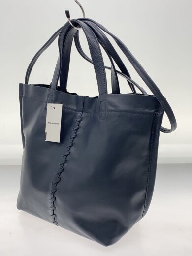 商品画像：センターポイントトートバッグS/トートバッグ/レザー/NVY/無地// 2