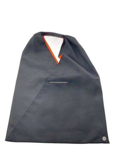 商品画像：japanese tote/トートバッグ/ナイロン/BLK/無地 1
