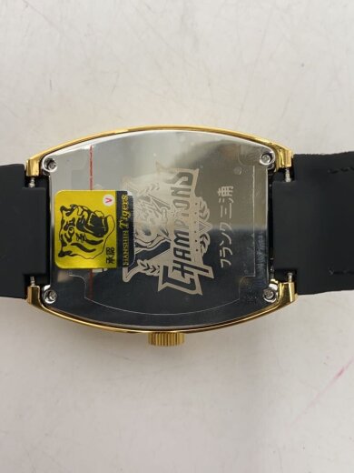商品画像：阪神タイガース×フランク三浦きんぐ/2025年記念/クォーツ腕時計/アナログ/ラバー 3