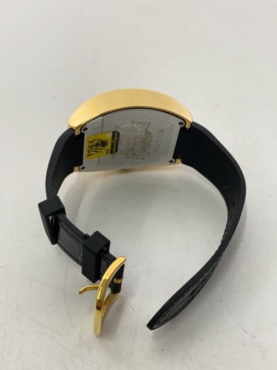 商品画像：阪神タイガース×フランク三浦きんぐ/2025年記念/クォーツ腕時計/アナログ/ラバー 4