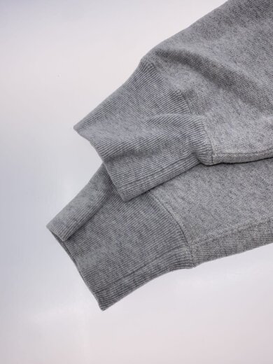 商品画像：REVERSE WEAVE/単色タグ/復刻/ハーフジップ/スウェット/L/コットン/GRY/C8-Y024// 5