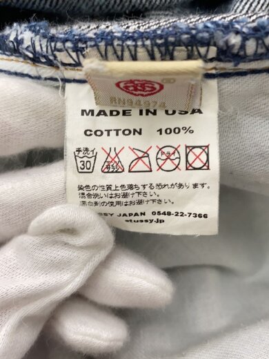 商品画像：ROUGH RUGGED DENIM/USA製/ストレートパンツ/30/コットン/IDG/無地// 6