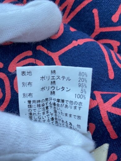 商品画像：パーカー/S/コットン/NVY/総柄// 5