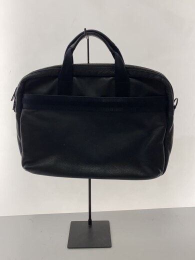 商品画像：DELIGHT/2way/ブリーフケース/レザー/BLK/無地/ショルダー欠品// 3