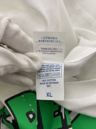商品画像：green day/25年ツアーT/Tシャツ/XL/コットン/WHT/プリント// 4