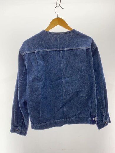 商品画像：22ss/COTTON TWILL COLLARLESS BLOUSON/38/IDG/DT-A0121 MHT// 2
